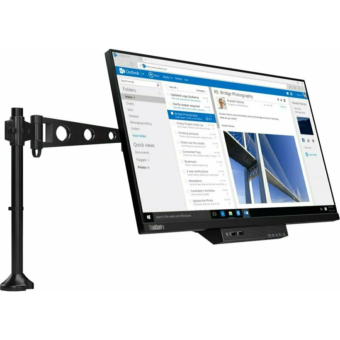 Модульный монитор Lenovo ThinkCentre TIO 22 (Gen 3) 10R1PAT1EU (ЛЕНОВО) Модульный монитор Lenovo ThinkCentre TIO 22 (Gen 3) 10R1PAT1EU (ЛЕНОВО)
