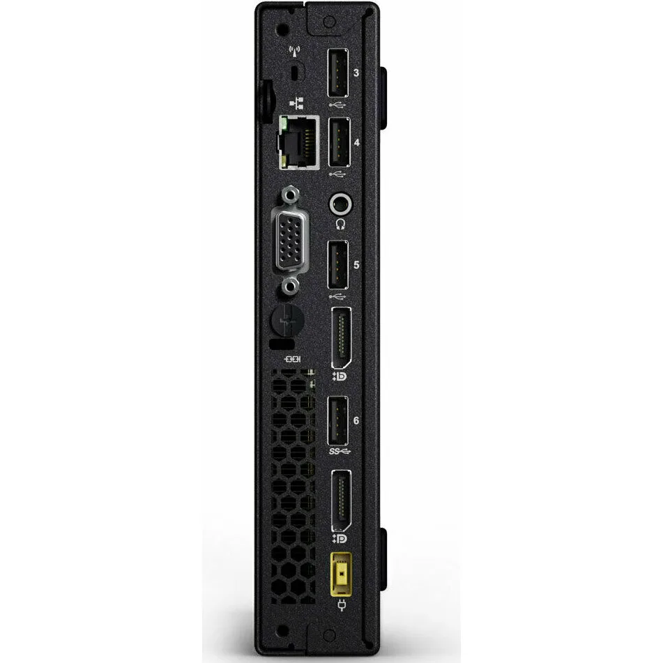 Lenovo ThinkCentre M715q Tiny 10RAS00Y00 системный блок (ЛЕНОВО) Lenovo ThinkCentre M715q Tiny 10RAS00Y00 системный блок (ЛЕНОВО)