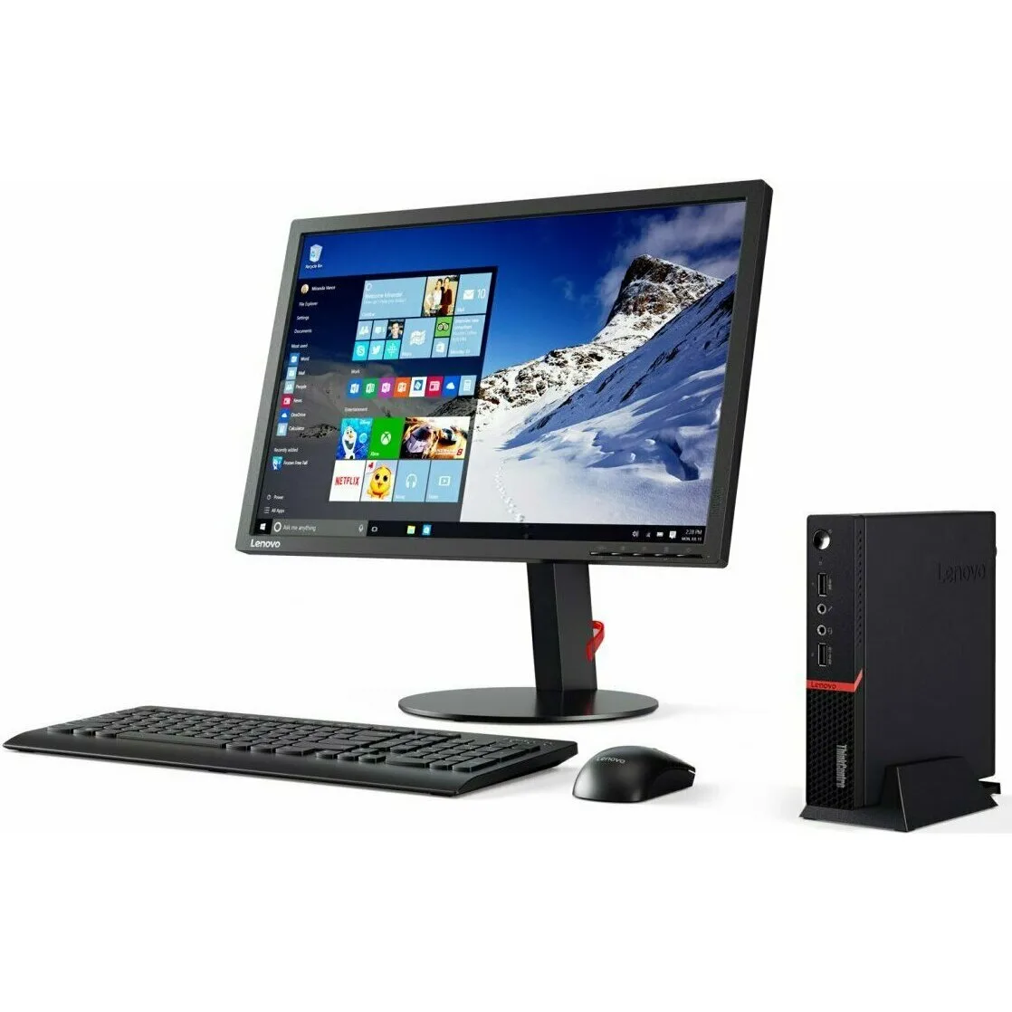 Lenovo ThinkCentre M715q Tiny 10RAS00Y00 системный блок (ЛЕНОВО) Lenovo ThinkCentre M715q Tiny 10RAS00Y00 системный блок (ЛЕНОВО)