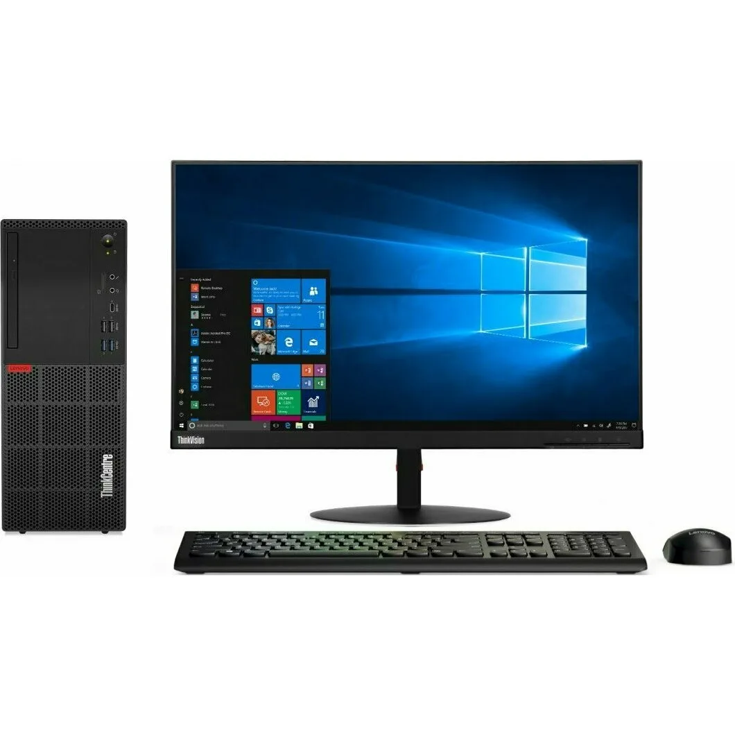 Lenovo ThinkCentre M720t Tower 10SQ005TRU системный блок (ЛЕНОВО) Lenovo ThinkCentre M720t Tower 10SQ005TRU системный блок (ЛЕНОВО)