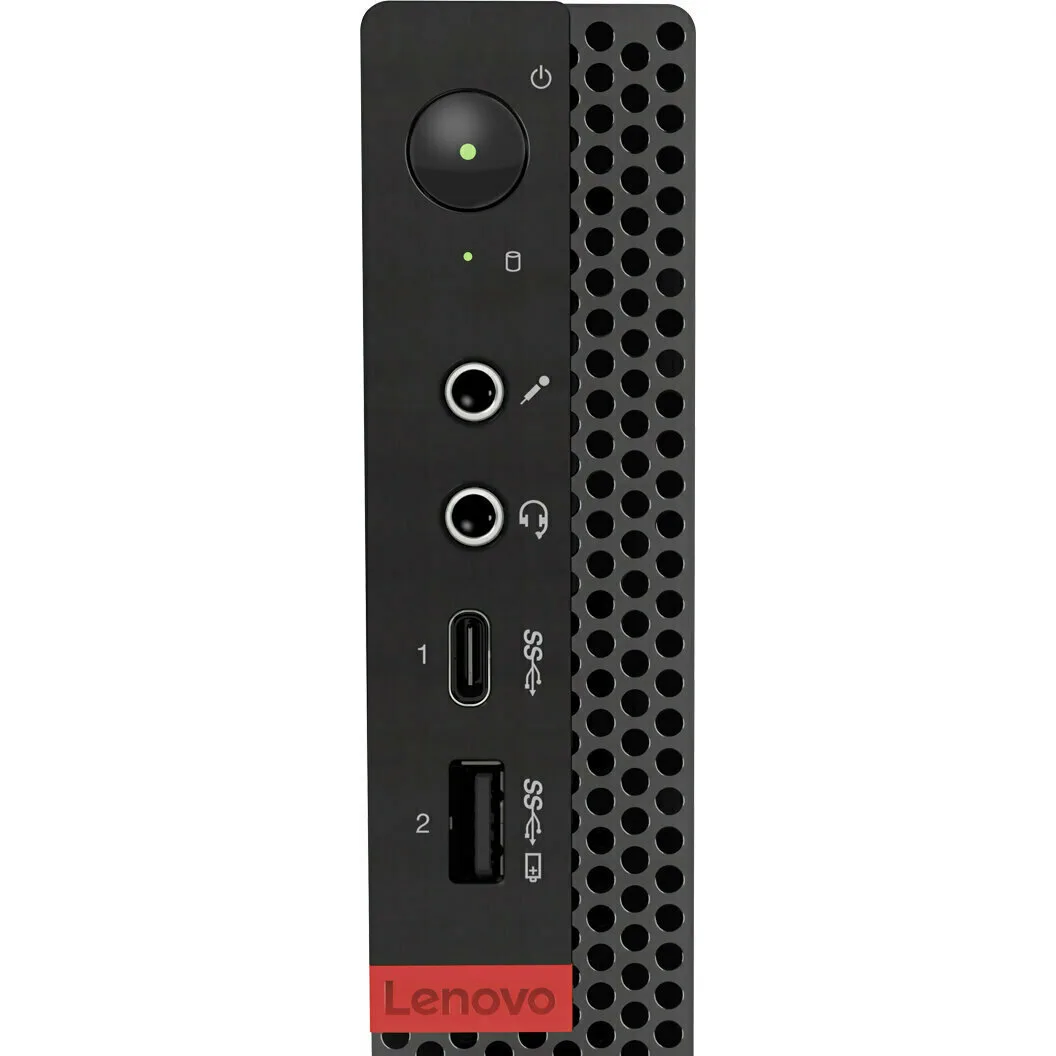 Lenovo ThinkCentre M720q Tiny 10T7005WRU системный блок (ЛЕНОВО) Lenovo ThinkCentre M720q Tiny 10T7005WRU системный блок (ЛЕНОВО)