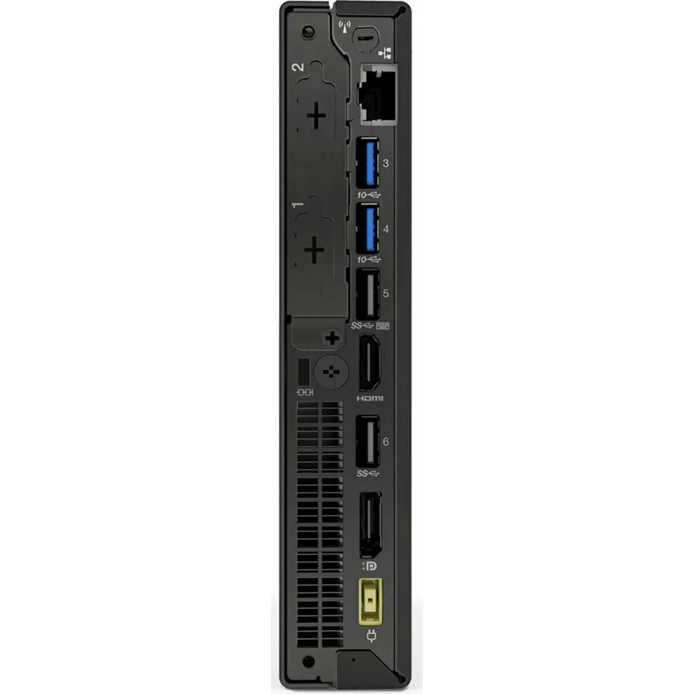 Lenovo ThinkCentre M720q Tiny 10T700AKRU системный блок (ЛЕНОВО) Lenovo ThinkCentre M720q Tiny 10T700AKRU системный блок (ЛЕНОВО)