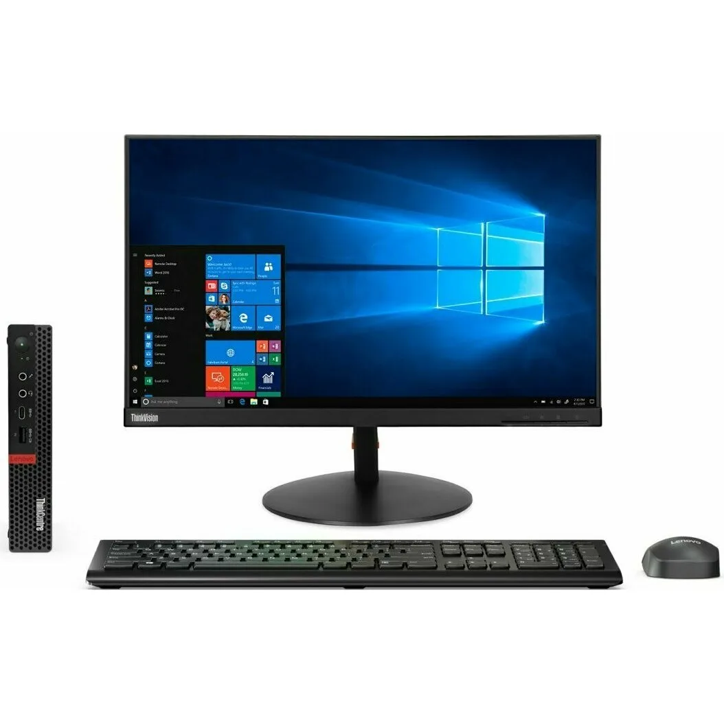 Системный блок Lenovo ThinkCentre M720q Tiny 10T8S6VT00 (ЛЕНОВО) Системный блок Lenovo ThinkCentre M720q Tiny 10T8S6VT00 (ЛЕНОВО)
