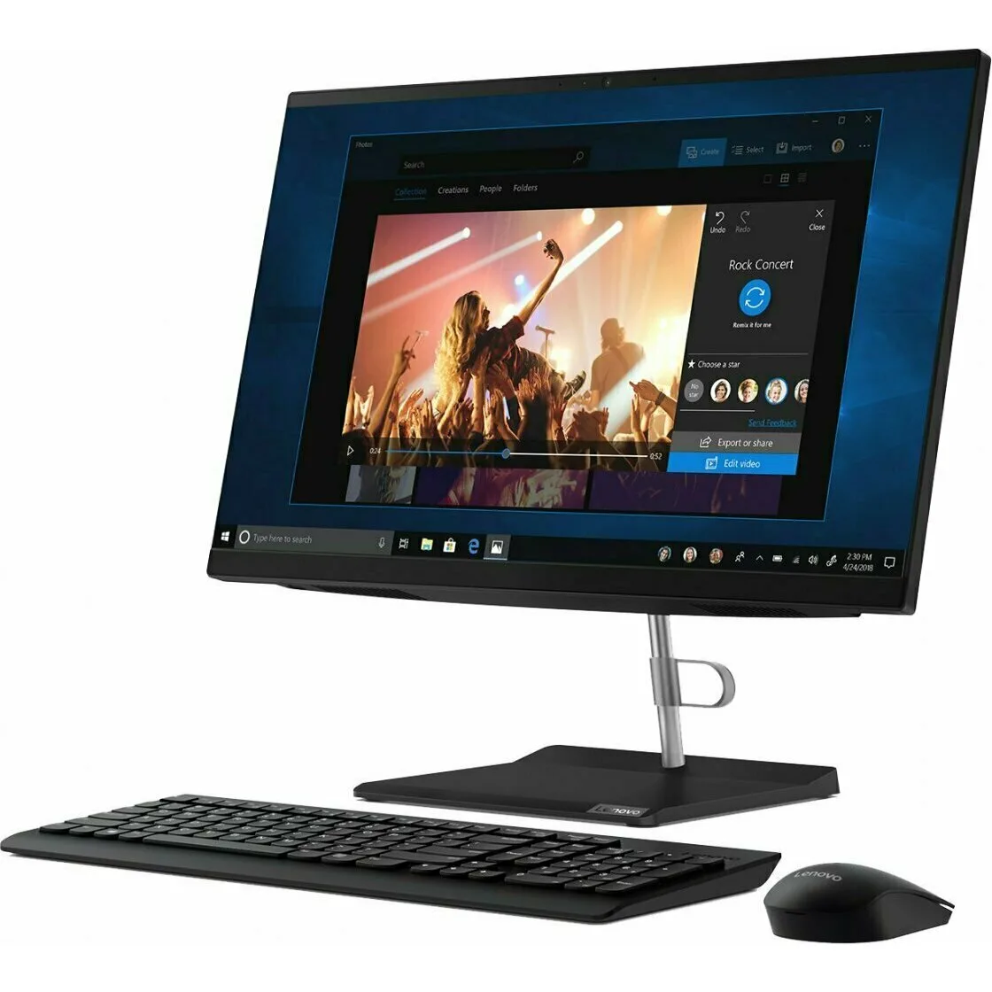 Lenovo AIO V540-24IWL 10YS002MRU моноблок (ЛЕНОВО) Lenovo AIO V540-24IWL 10YS002MRU моноблок (ЛЕНОВО)