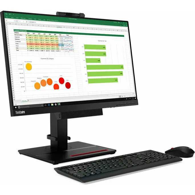 Модульный монитор Lenovo ThinkCentre TIO 24 G4 Touch 11GCPAT1EU (ЛЕНОВО) Модульный монитор Lenovo ThinkCentre TIO 24 G4 Touch 11GCPAT1EU (ЛЕНОВО)