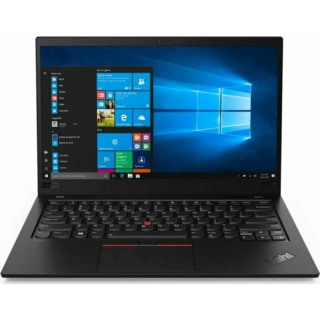 Lenovo ThinkPad X1 Carbon Gen 7 20QD002XRT ноутбук (ЛЕНОВО) Lenovo ThinkPad X1 Carbon Gen 7 20QD002XRT ноутбук (ЛЕНОВО)