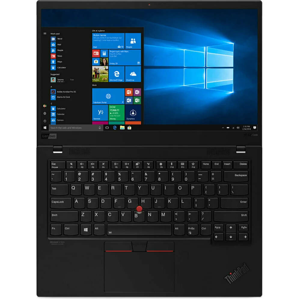 Lenovo ThinkPad X1 Carbon (Gen 7) 20QD003JRT, ноутбук (ЛЕНОВО) Lenovo ThinkPad X1 Carbon (Gen 7) 20QD003JRT, ноутбук (ЛЕНОВО)
