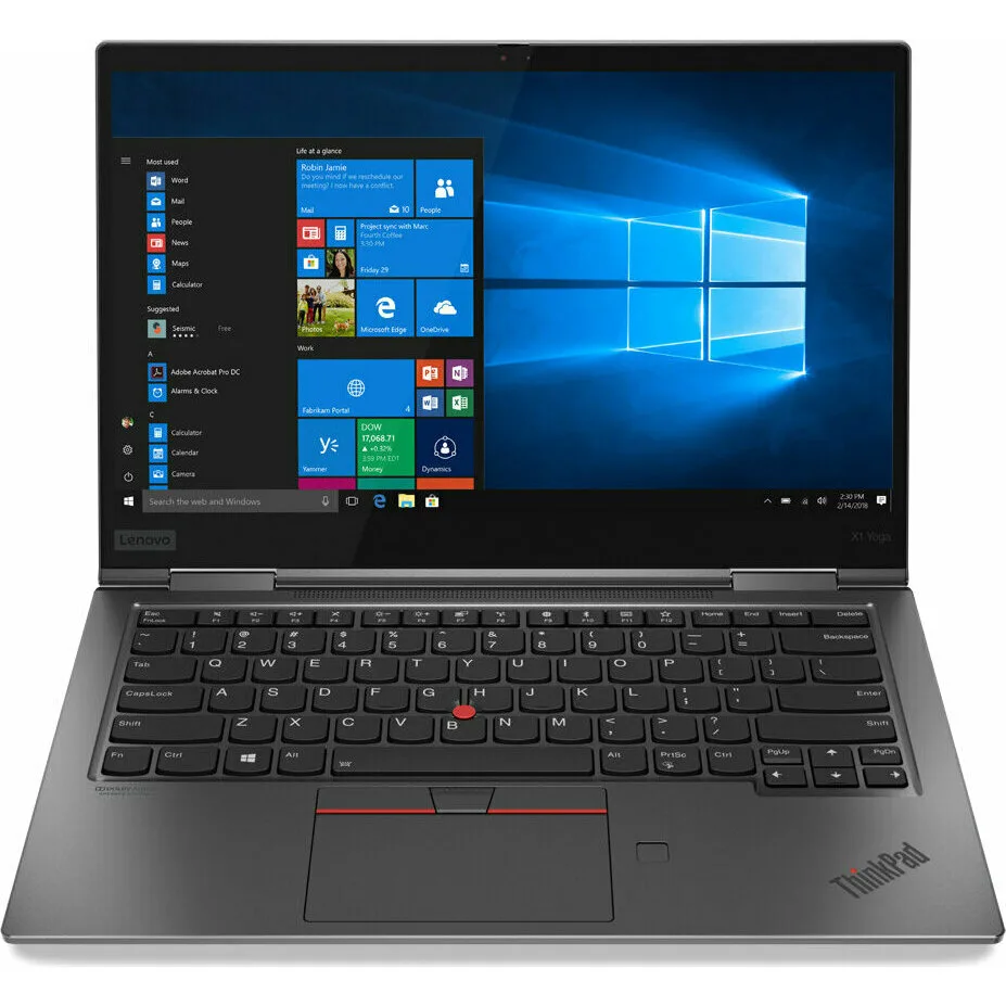 Lenovo ThinkPad X1 Yoga (Gen 4) 20QF0022RT ноутбук (ЛЕНОВО) Lenovo ThinkPad X1 Yoga (Gen 4) 20QF0022RT ноутбук (ЛЕНОВО)