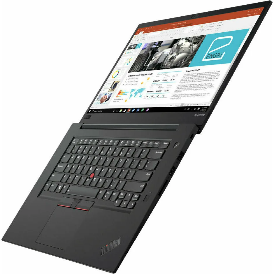 Lenovo ThinkPad X1 Extreme (Gen 1) 20QV000URT ноутбук (ЛЕНОВО) Lenovo ThinkPad X1 Extreme (Gen 1) 20QV000URT ноутбук (ЛЕНОВО)