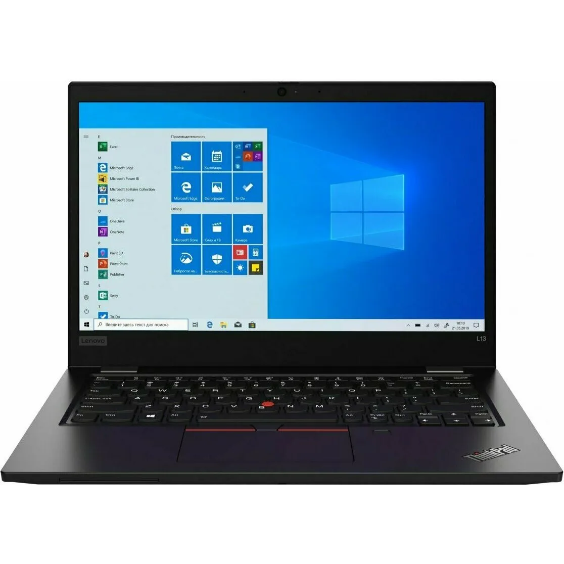 Ноутбук Lenovo ThinkPad L13 20R30003RT