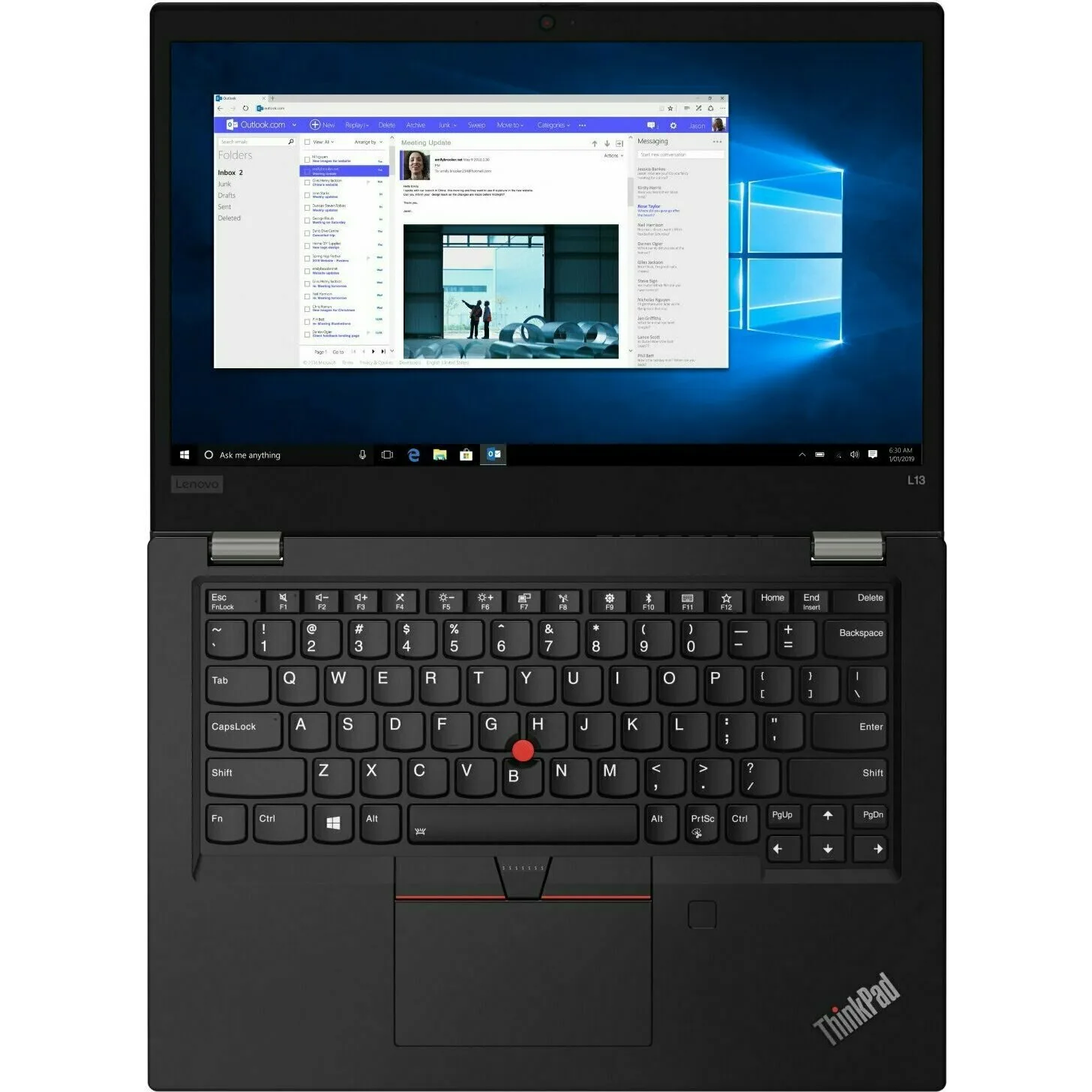 Lenovo ThinkPad L13 20R30003RT ноутбук (ЛЕНОВО) Lenovo ThinkPad L13 20R30003RT ноутбук (ЛЕНОВО)