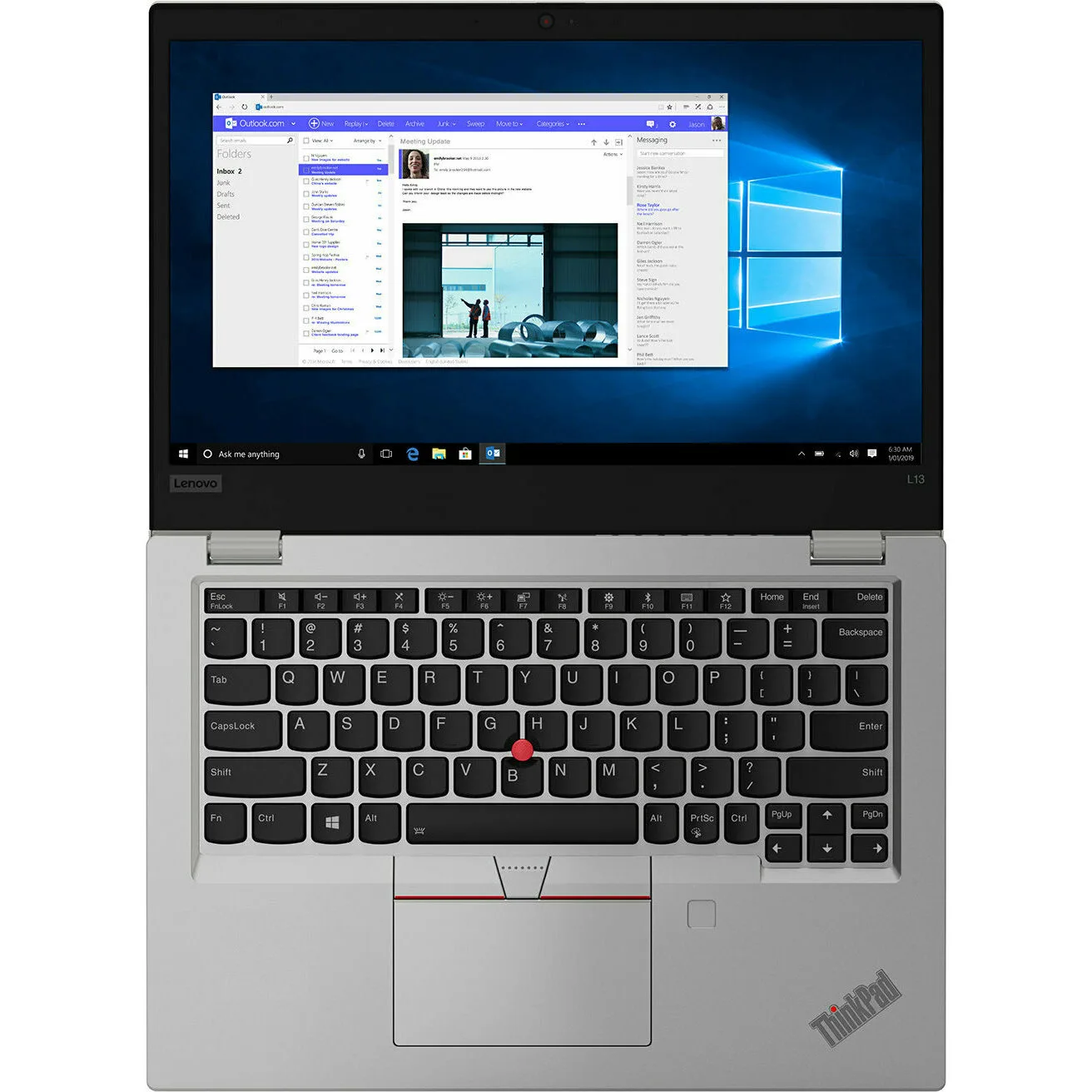 Lenovo ThinkPad L13 20R30006RT ноутбук (ЛЕНОВО) Lenovo ThinkPad L13 20R30006RT ноутбук (ЛЕНОВО)