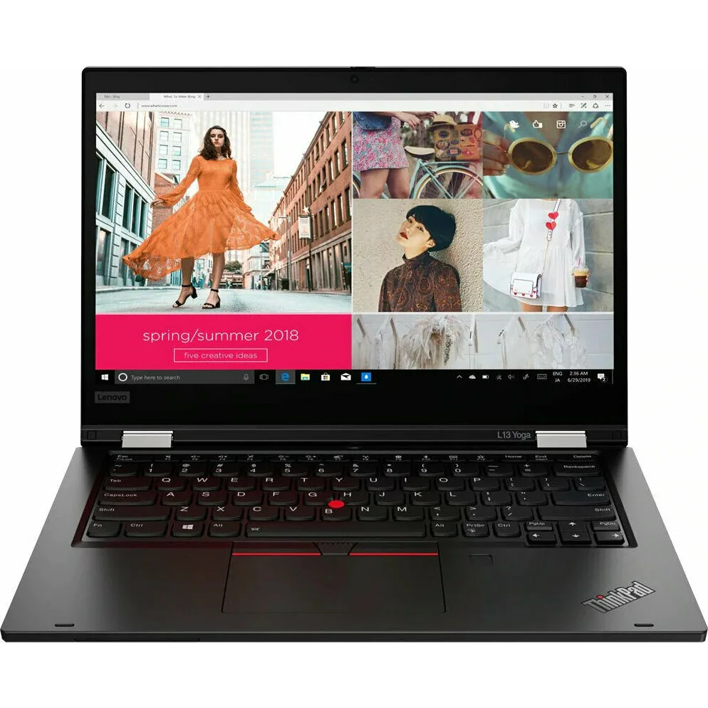 Lenovo ThinkPad L13 Yoga 20R50002RT - ноутбук (ЛЕНОВО) Lenovo ThinkPad L13 Yoga 20R50002RT - ноутбук (ЛЕНОВО)