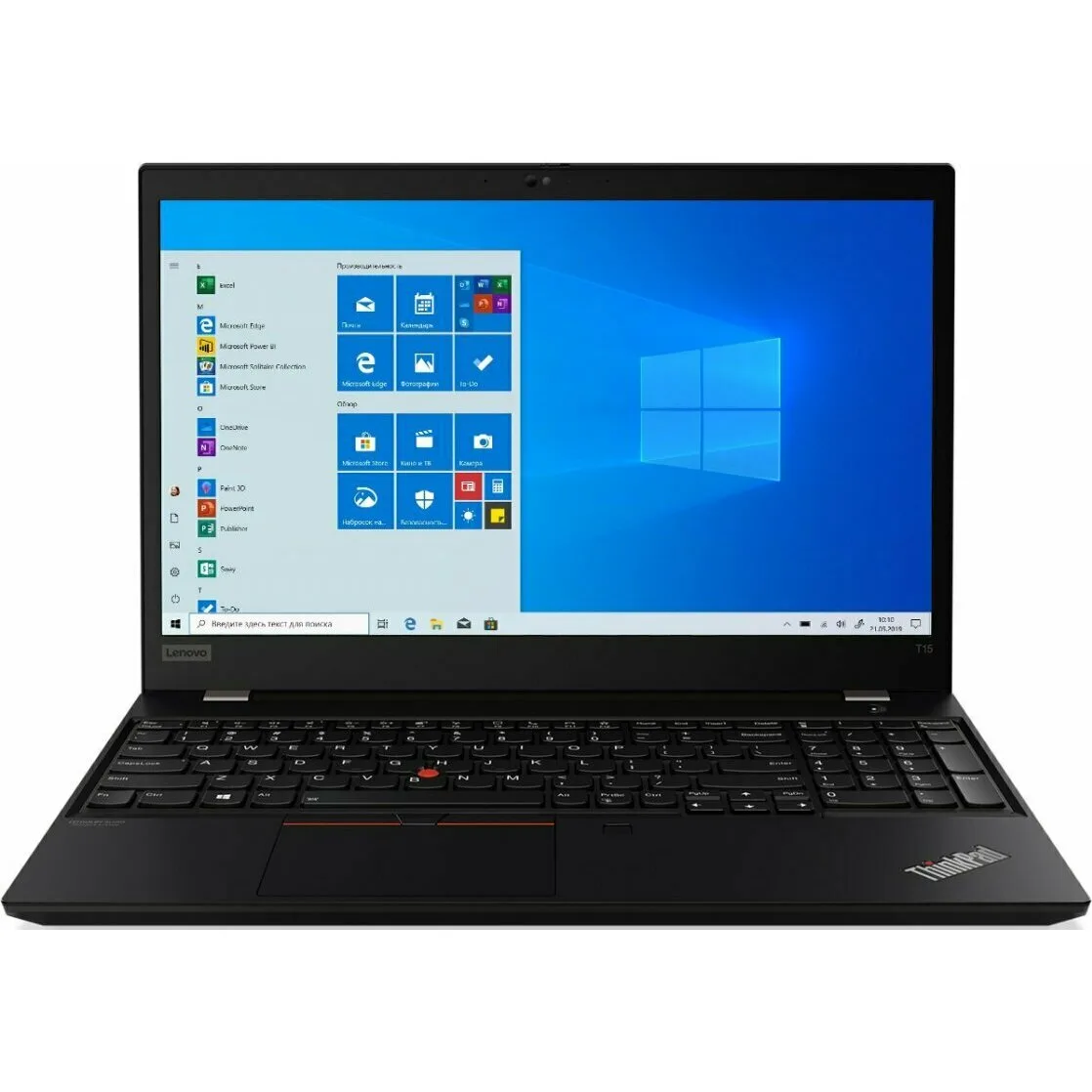 Ноутбук Lenovo ThinkPad T15 Gen 1 20S6000TRT