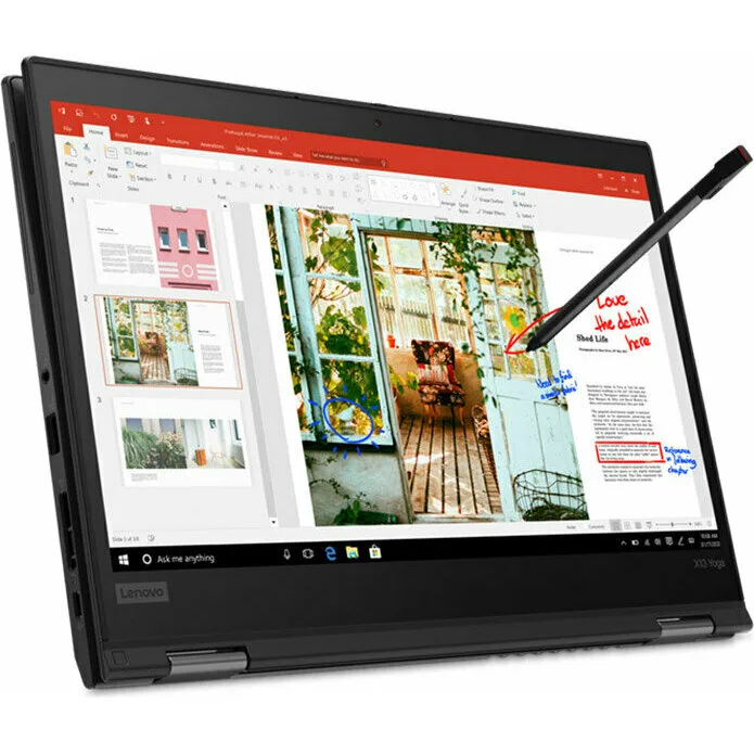 Ноутбук Lenovo ThinkPad X13 Yoga Gen 1 20SX0001RT