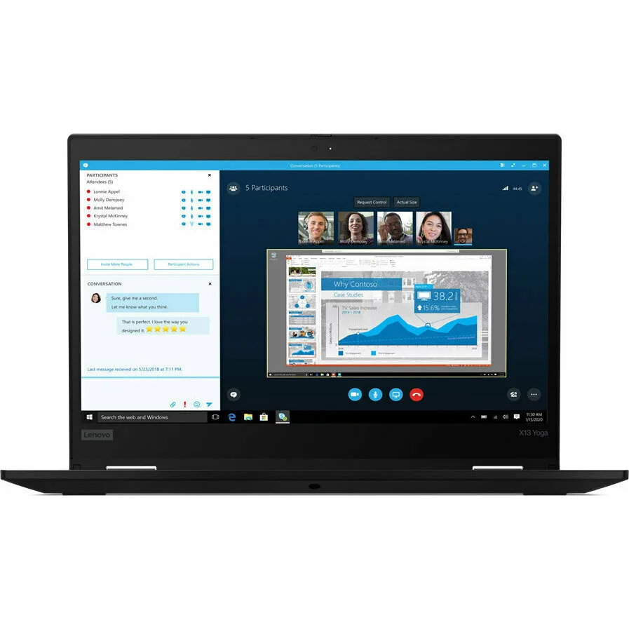Lenovo ThinkPad X13 Yoga Gen 1 20SX0001RT ноутбук (ЛЕНОВО) Lenovo ThinkPad X13 Yoga Gen 1 20SX0001RT ноутбук (ЛЕНОВО)