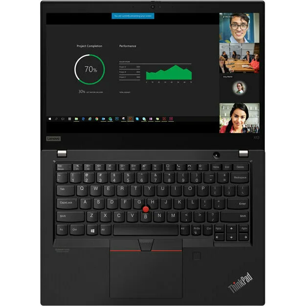 Lenovo ThinkPad X13 Gen 1 20T20058RT, ноутбук (ЛЕНОВО) Lenovo ThinkPad X13 Gen 1 20T20058RT, ноутбук (ЛЕНОВО)
