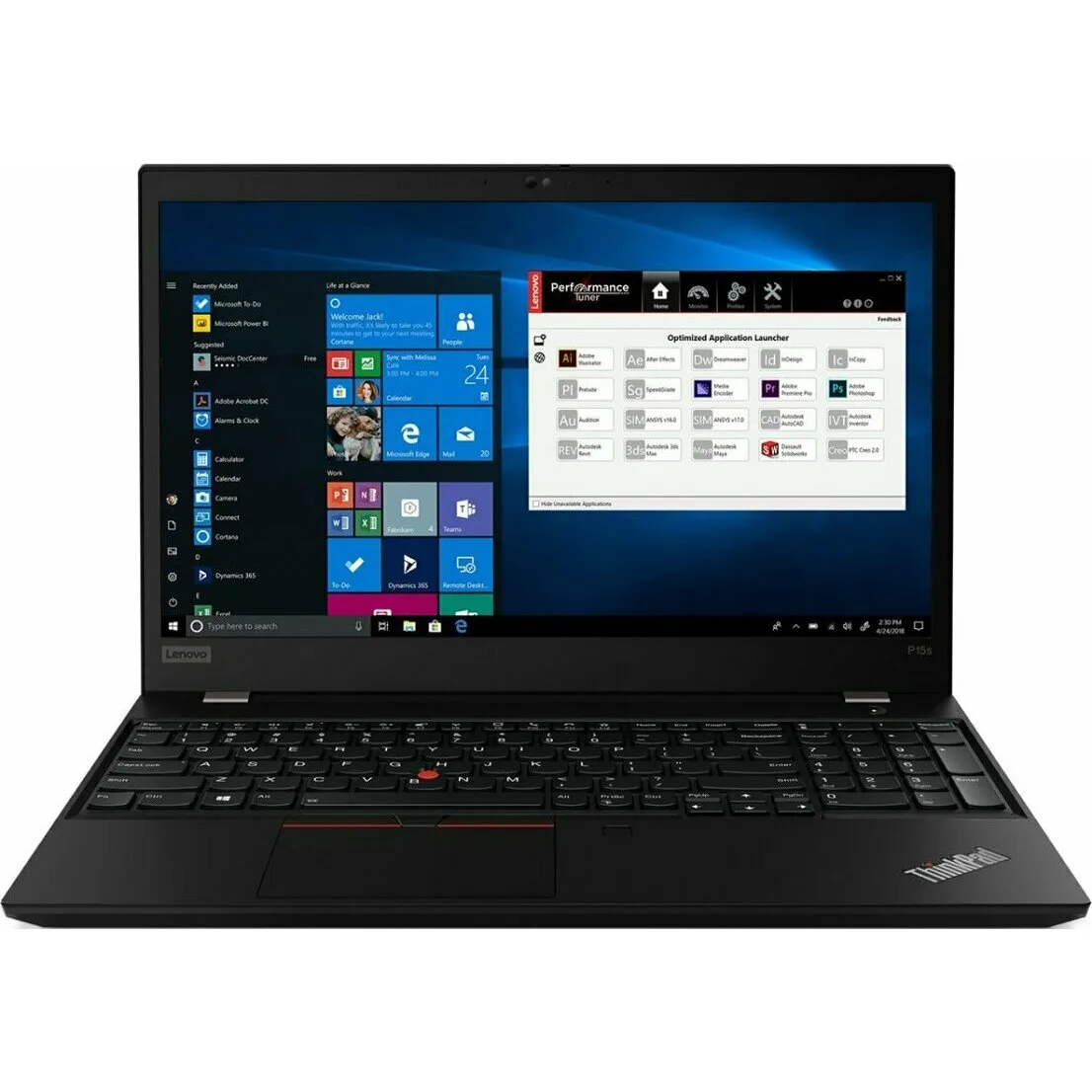 Ноутбук Lenovo ThinkPad P15s Gen 1 20T40044RT
