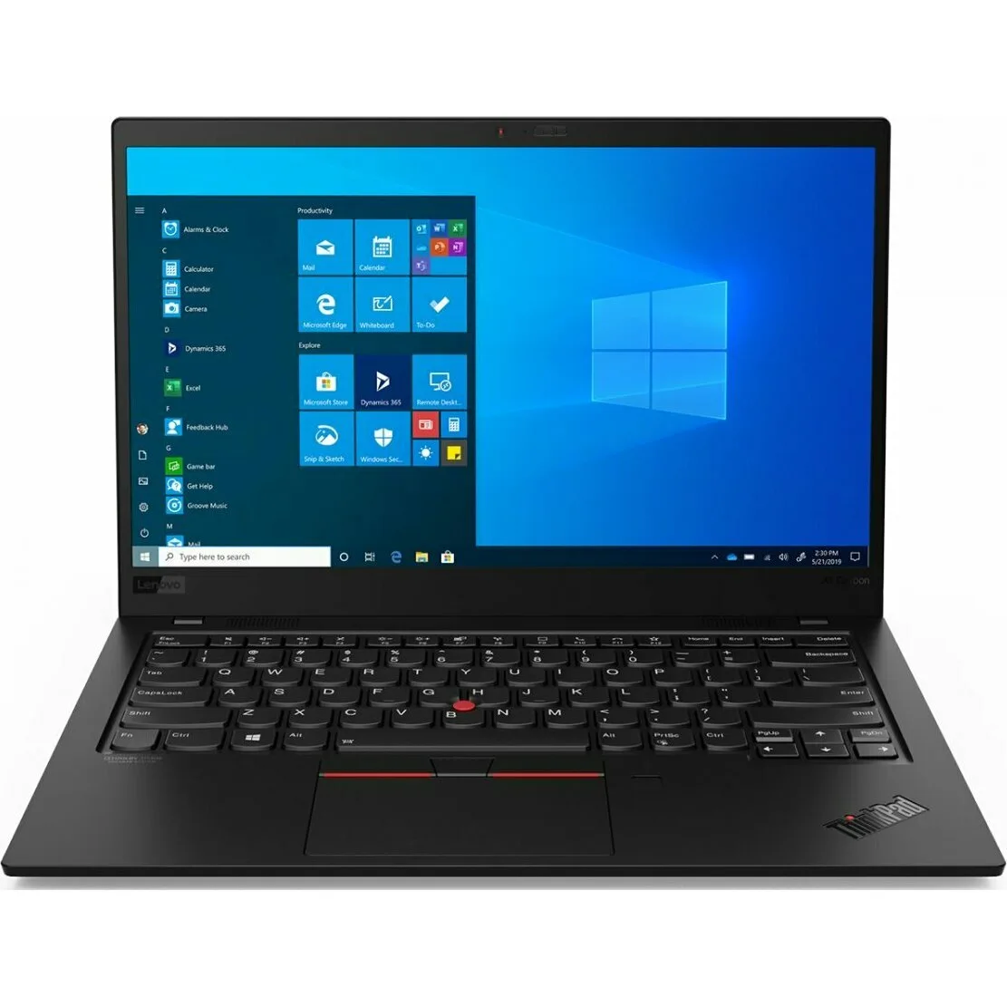Ноутбук Lenovo ThinkPad X1 Carbon (Gen 8) 20U90000RT