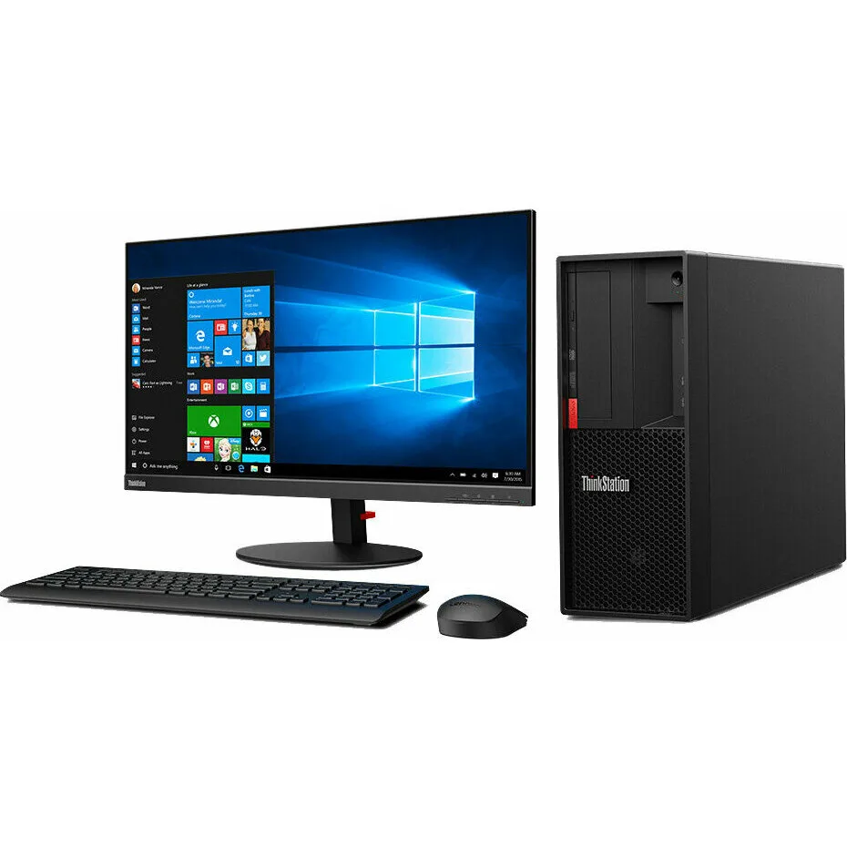 Lenovo ThinkStation P330 Tower 30C5002RRU системный блок (ЛЕНОВО) Lenovo ThinkStation P330 Tower 30C5002RRU системный блок (ЛЕНОВО)