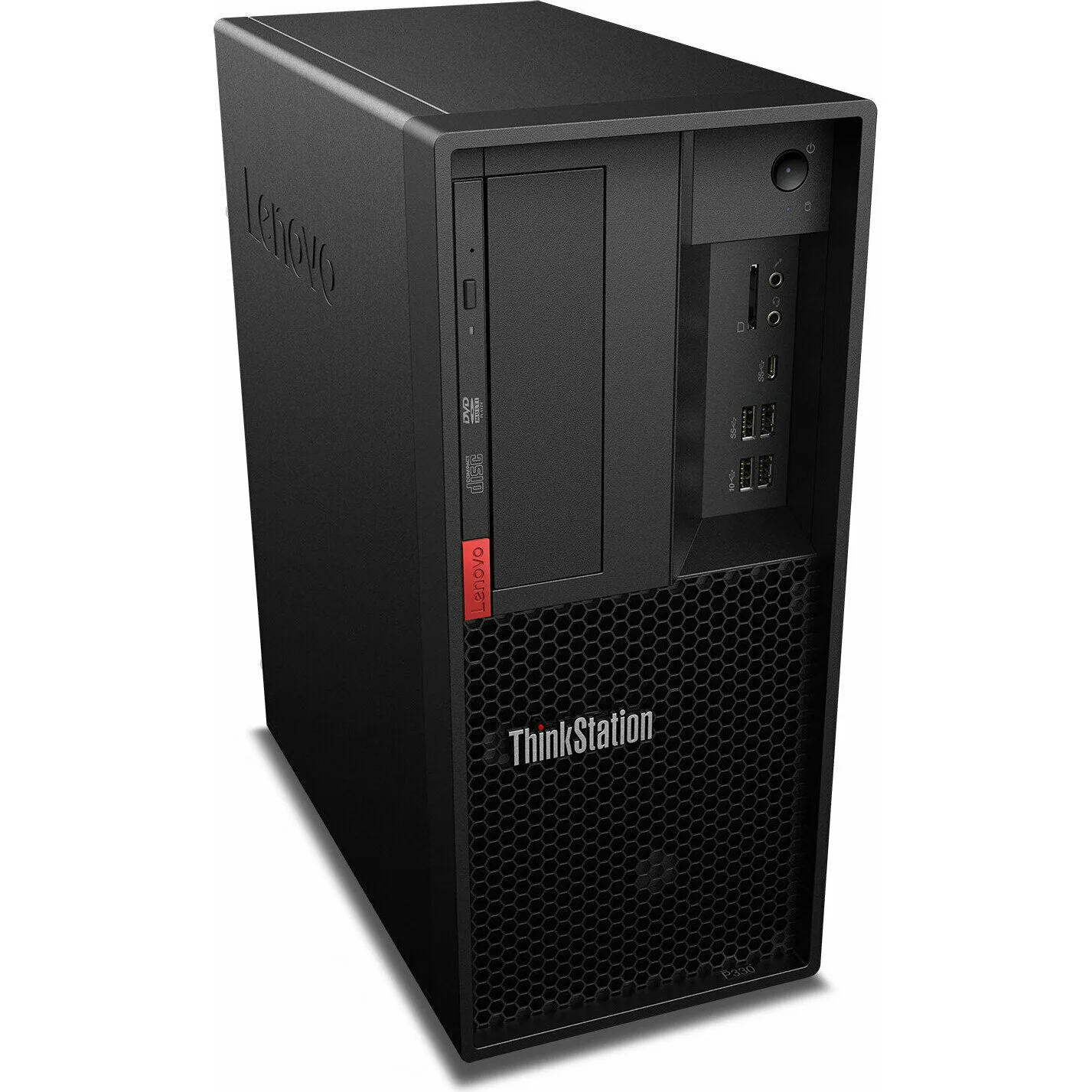 Lenovo ThinkStation P330 MT 30C6S0W400 системный блок (ЛЕНОВО) Lenovo ThinkStation P330 MT 30C6S0W400 системный блок (ЛЕНОВО)