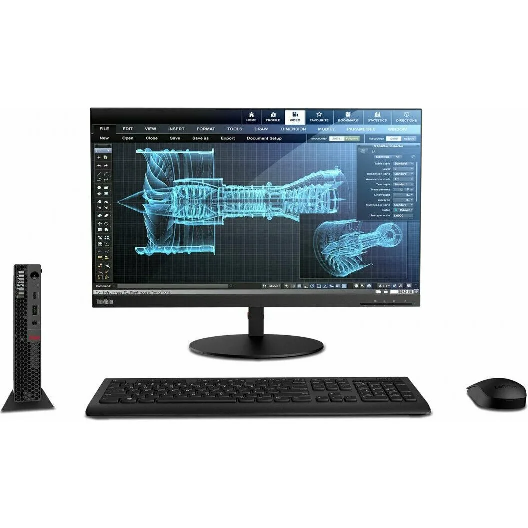 Lenovo ThinkStation P340 Tiny 30DF0028RU системный блок (ЛЕНОВО) Lenovo ThinkStation P340 Tiny 30DF0028RU системный блок (ЛЕНОВО)