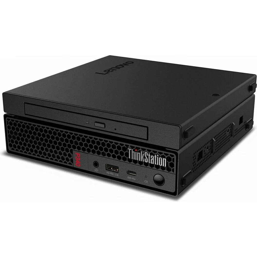 Lenovo ThinkStation P340 Tiny 30DF002BRU - системный блок (ЛЕНОВО) Lenovo ThinkStation P340 Tiny 30DF002BRU - системный блок (ЛЕНОВО)