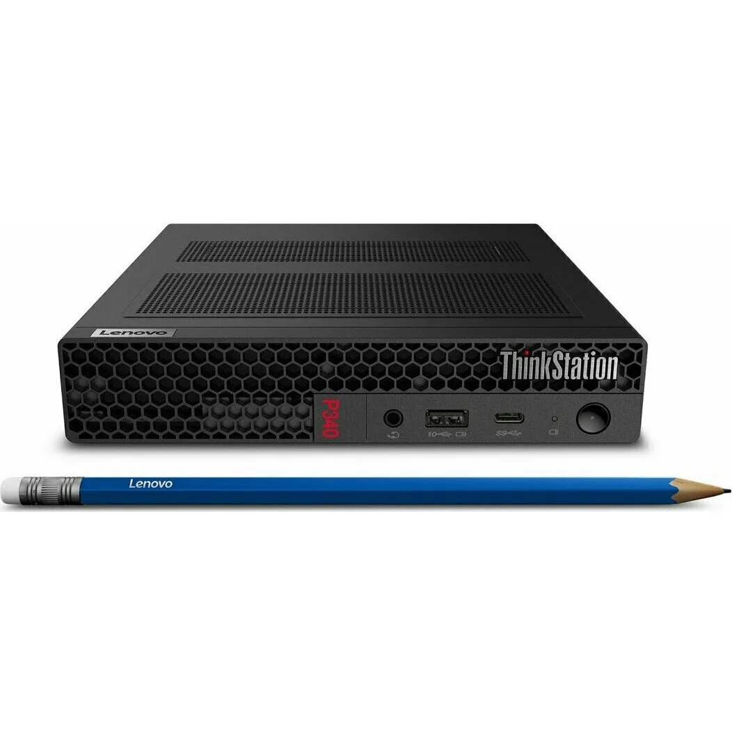 Lenovo ThinkStation P340 Tiny 30DF002BRU - системный блок (ЛЕНОВО) Lenovo ThinkStation P340 Tiny 30DF002BRU - системный блок (ЛЕНОВО)