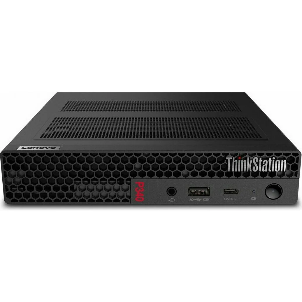 Lenovo ThinkStation P340 Tiny 30DF002BRU - системный блок (ЛЕНОВО) Lenovo ThinkStation P340 Tiny 30DF002BRU - системный блок (ЛЕНОВО)