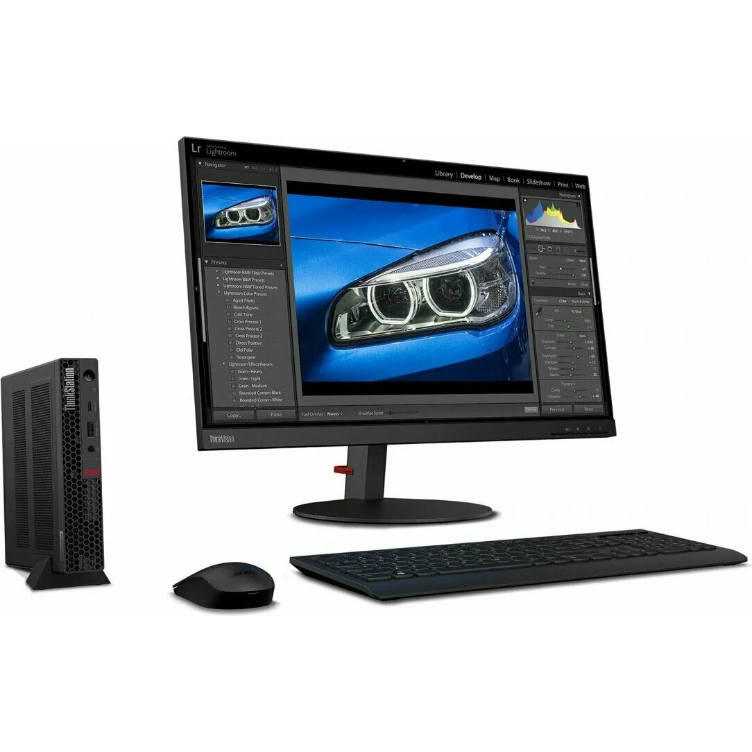 Lenovo ThinkStation P340 Tiny 30DF003XRU системный блок (ЛЕНОВО) Lenovo ThinkStation P340 Tiny 30DF003XRU системный блок (ЛЕНОВО)