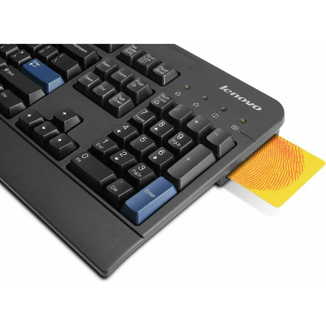 Lenovo 4X30G19460 - клавиатура USB Smartcard (ЛЕНОВО) Lenovo 4X30G19460 - клавиатура USB Smartcard (ЛЕНОВО)