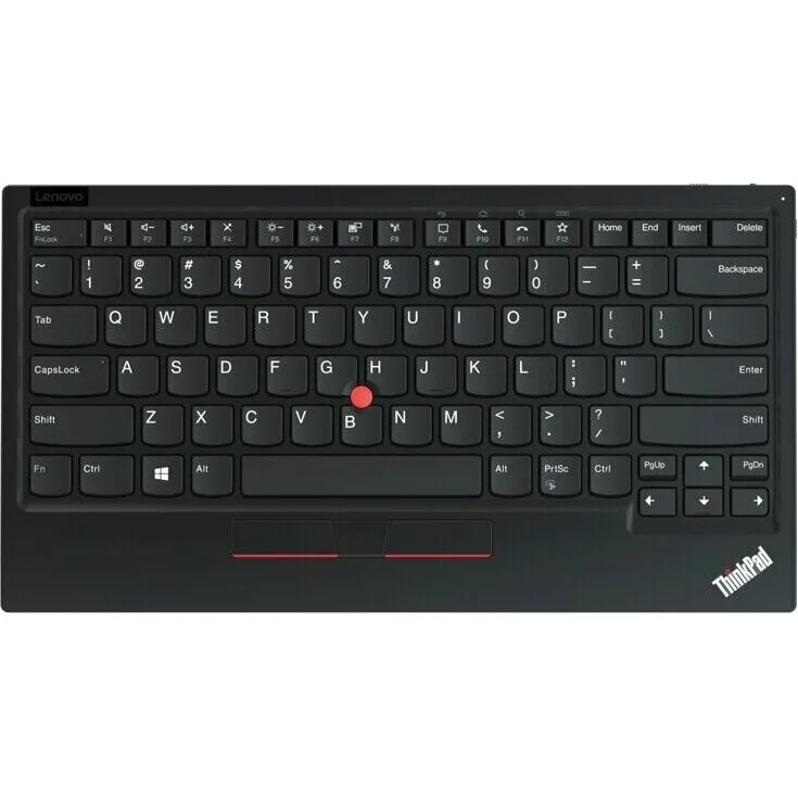 Lenovo ThinkPad TrackPoint II 4Y40X49515, беспроводная клавиатура (ЛЕНОВО) Lenovo ThinkPad TrackPoint II 4Y40X49515, беспроводная клавиатура (ЛЕНОВО)