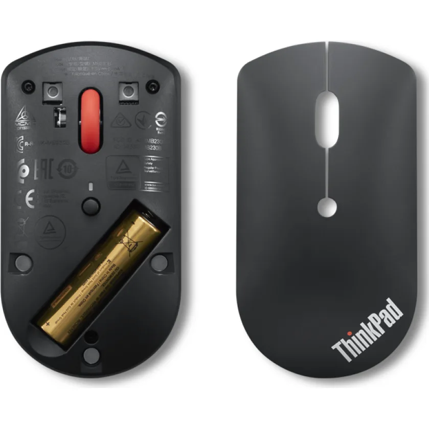 Lenovo ThinkPad Silent 4Y50X88822 — мышь беспроводная (ЛЕНОВО) Lenovo ThinkPad Silent 4Y50X88822 — мышь беспроводная (ЛЕНОВО)