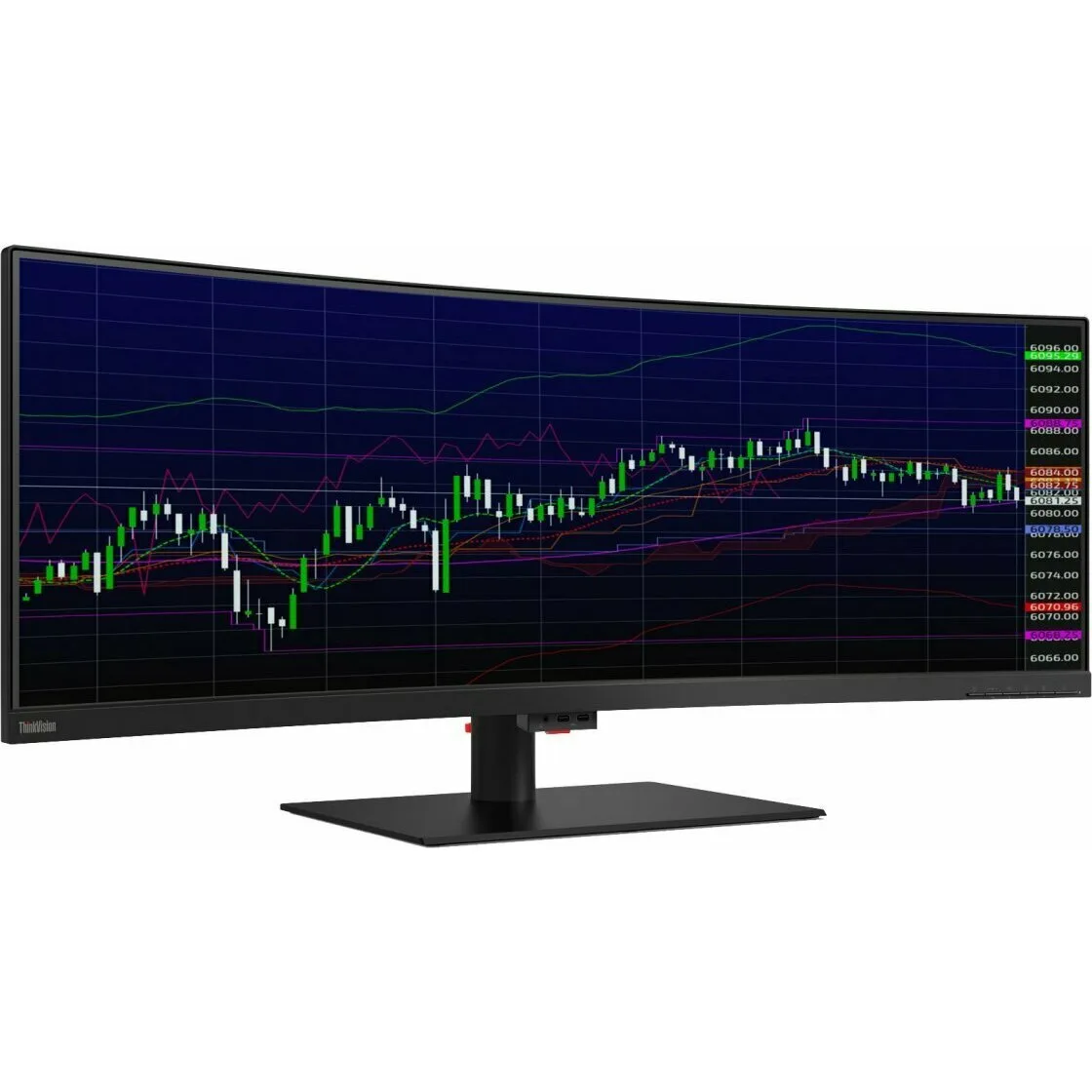 Монитор Lenovo ThinkVision P44w-10 61D5RAT1EU (ЛЕНОВО) Монитор Lenovo ThinkVision P44w-10 61D5RAT1EU (ЛЕНОВО)