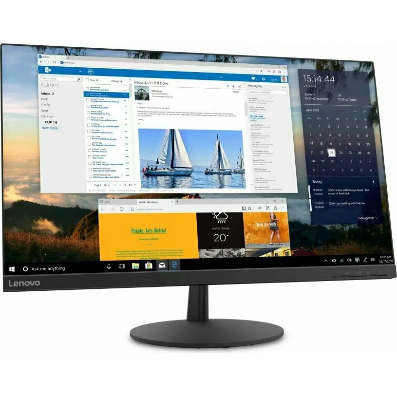 Lenovo L27q-30 65FCGAC1EU монитор (ЛЕНОВО) Lenovo L27q-30 65FCGAC1EU монитор (ЛЕНОВО)