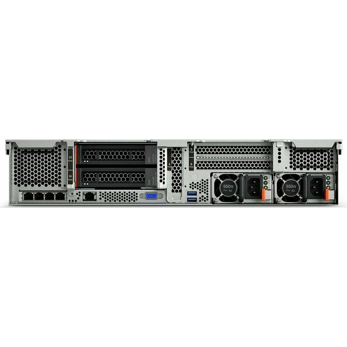 Lenovo ThinkSystem SR650 7X06A0B7EA - сервер 2U (ЛЕНОВО) Lenovo ThinkSystem SR650 7X06A0B7EA - сервер 2U (ЛЕНОВО)