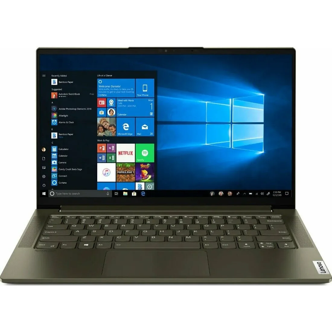 Ноутбук Lenovo Yoga Slim 7i 14IIL05 82A10082RU