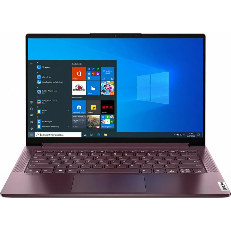 Ноутбук Lenovo Yoga Slim 7i 14ITL05 82A3004XRU