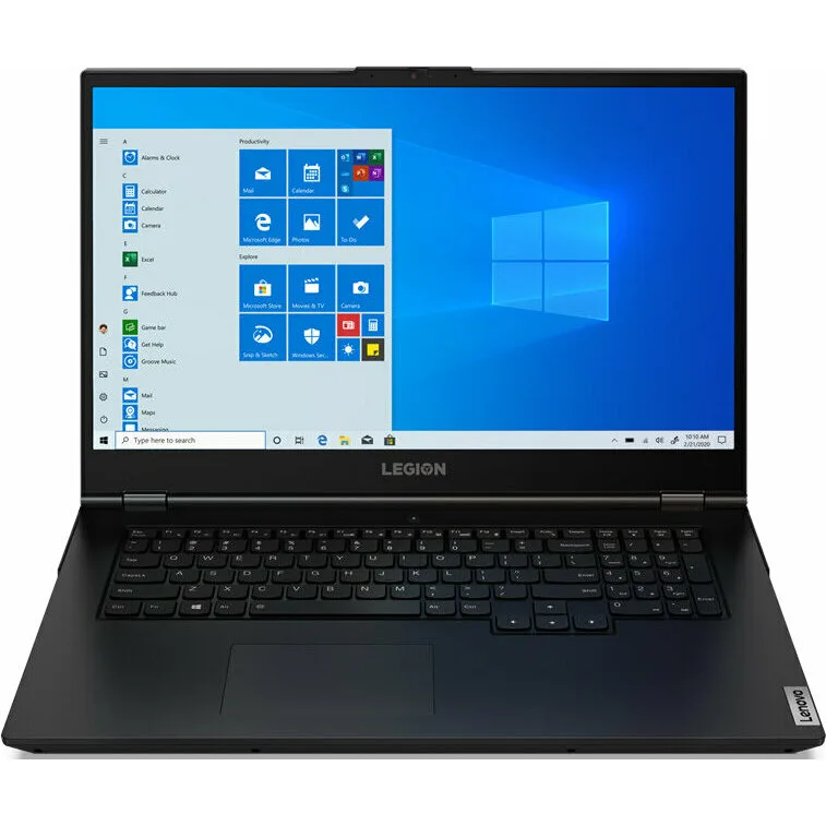 Ноутбук Lenovo Legion 5i 17IMH05 82B3002DRU