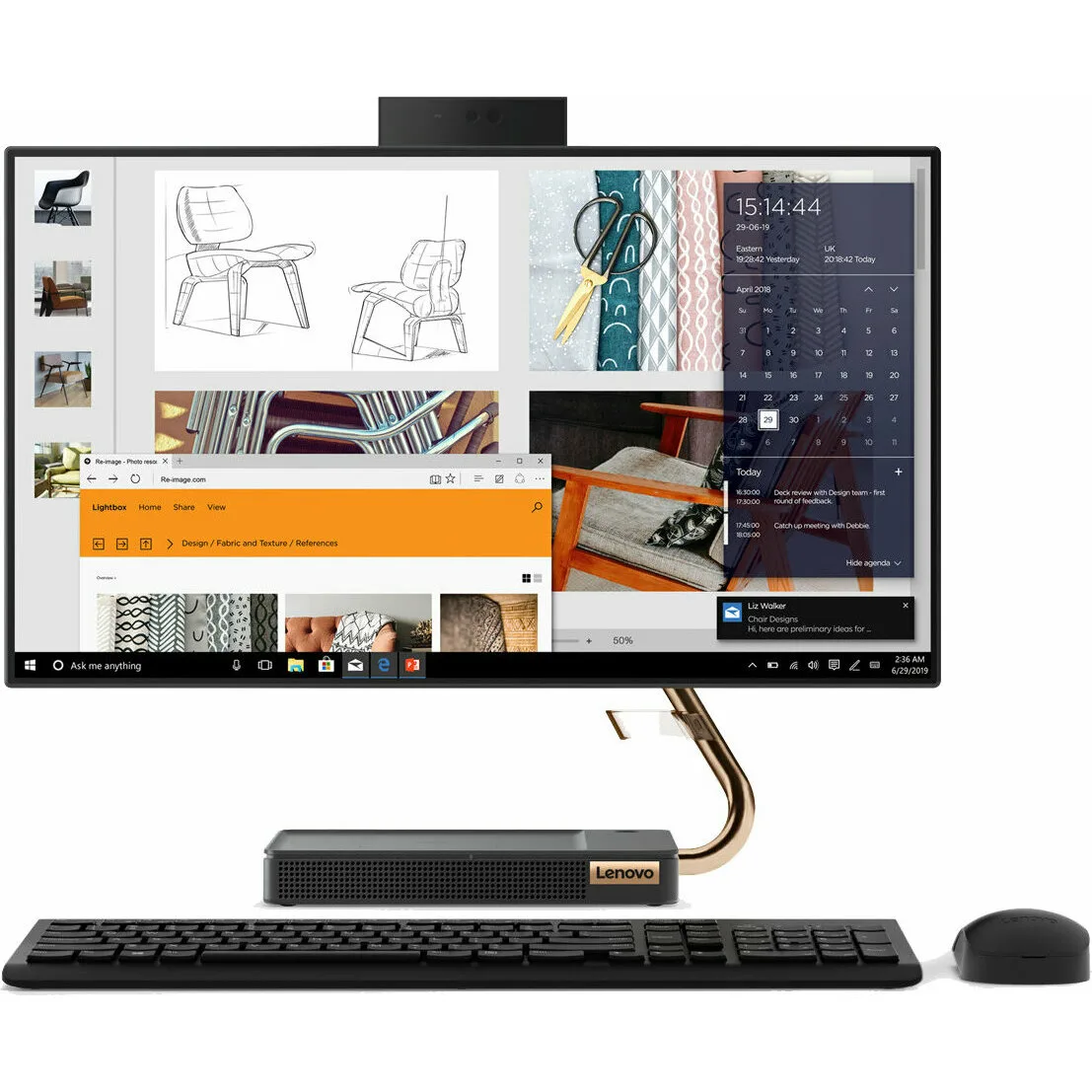 Моноблок Lenovo IdeaCentre AIO A540-24API F0EM0058RK