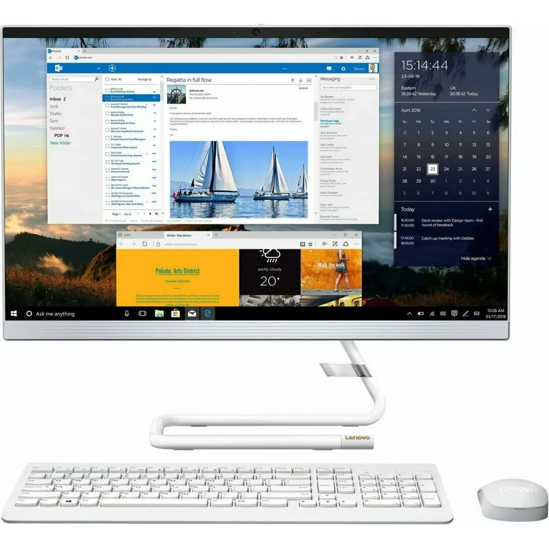 Lenovo IdeaCentre AIO A340-24ICK F0ER005XRK моноблок (ЛЕНОВО) Lenovo IdeaCentre AIO A340-24ICK F0ER005XRK моноблок (ЛЕНОВО)