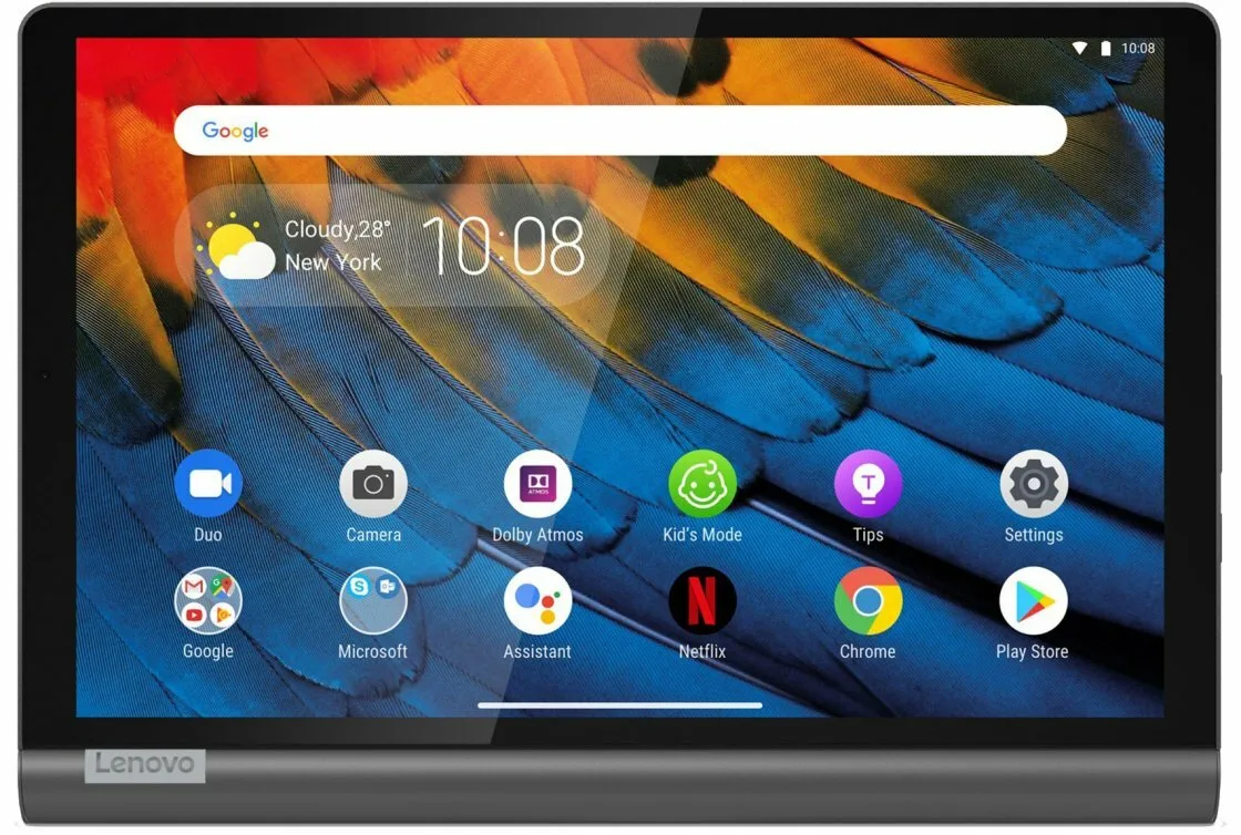 Планшет Lenovo Yoga Smart Tab YT-X705F ZA3V0013RU
