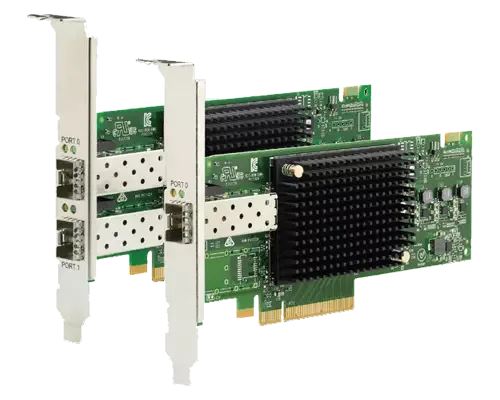 Lenovo Emulex 01CV840 Fibre Channel HBA 2 порта 16 Гбит/с