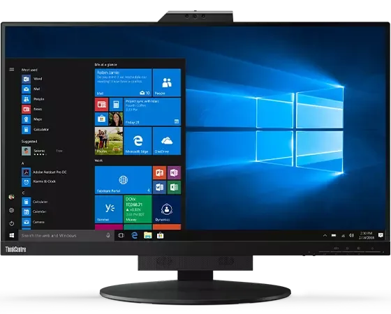 Lenovo ThinkVision TIO27 27 дюймов 11JHRAR1UZ монитор Tiny-in-One