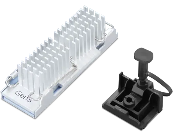 Радиатор Lenovo ThinkStation Heatsink Kit for PCIe Gen5 M.2 SSD P3 TWR G2 4XH1U02647