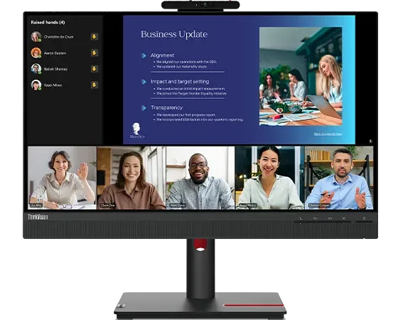 Монитор Lenovo ThinkVision T24v-30 23.8 дюйма IPS FHD 75 Гц