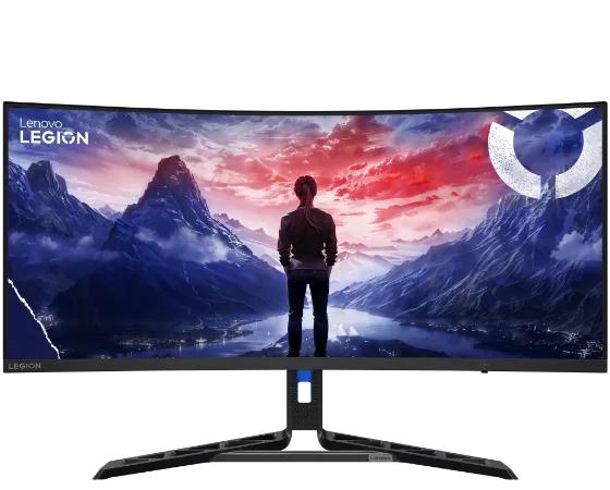 Монитор Lenovo Legion R34w-30 34 дюйма VA изогнутый WQHD 180 Гц игровой 67C7GACBUS
