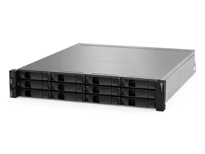 Система хранения Lenovo ThinkSystem DE2000H 2U24 SFF гибридный флеш-массив 77X2GDEE2H2