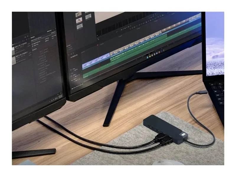 HyperDrive Flex 9 Port USB-C Dock 78815066 - компактная док-станция Hyper (ЛЕНОВО) HyperDrive Flex 9 Port USB-C Dock 78815066 - компактная док-станция Hyper (ЛЕНОВО)
