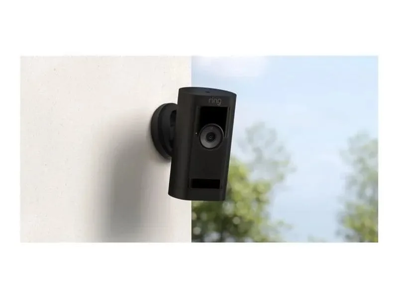 Ring Stick Up Cam Pro Battery, черная, B09CK8PB8M
